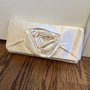 Bridal clutch with tags!